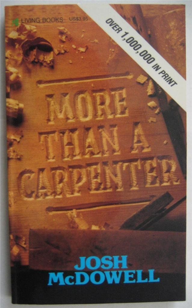 More Than a Carpenter....