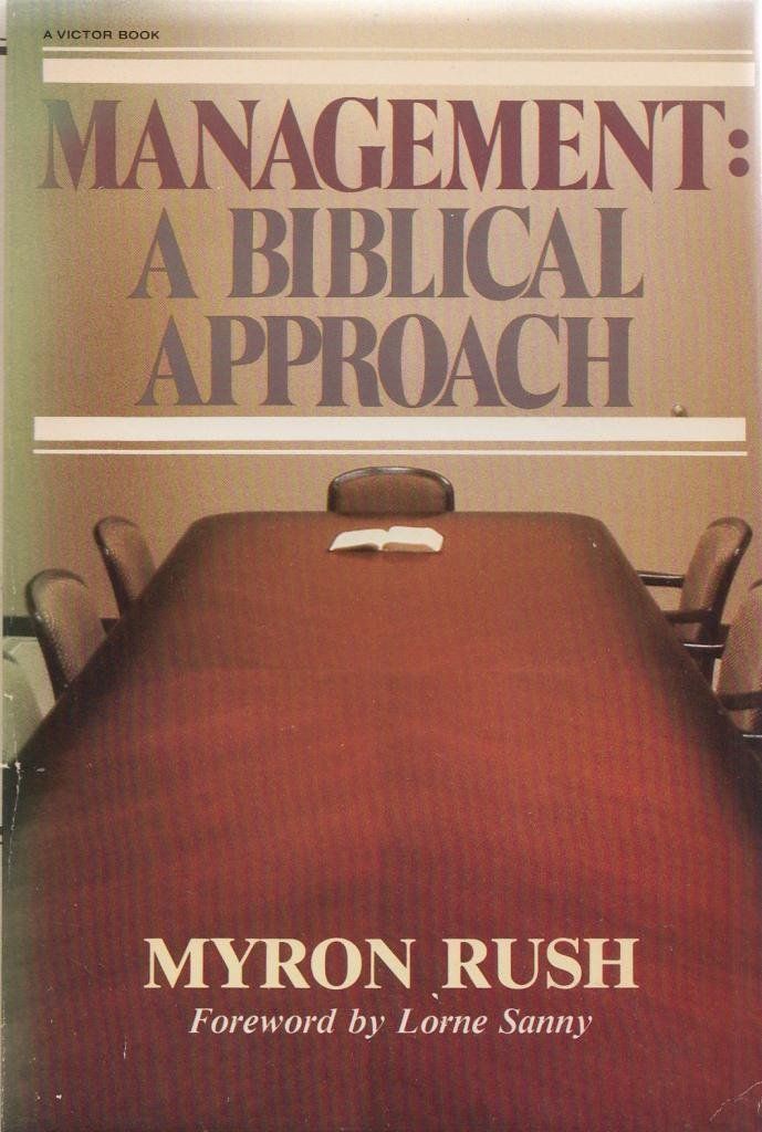 Management: A Biblical Approach...