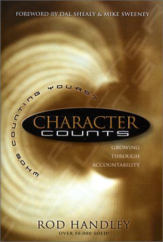 Character Counts...