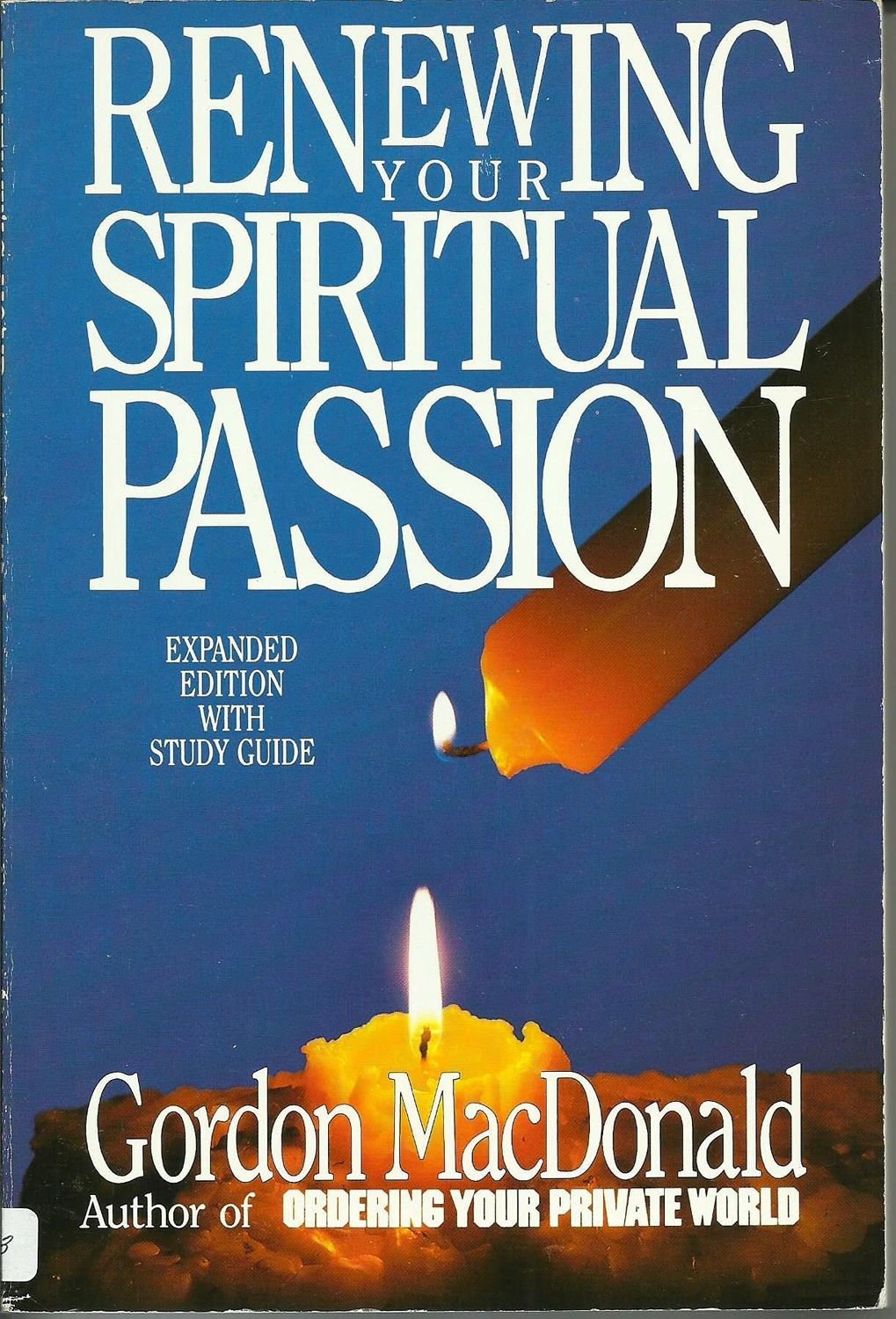 Renewing Your Spiritual Passion...
