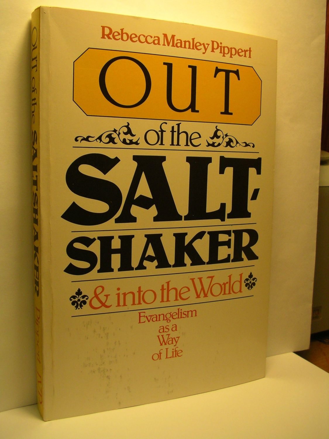 Out Of The Saltshaker And Into The World...