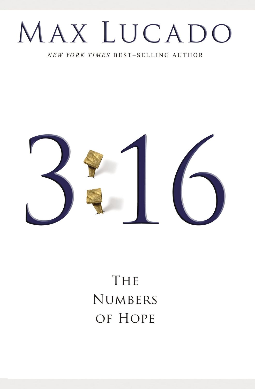 3:16: The Numbers of Hope...