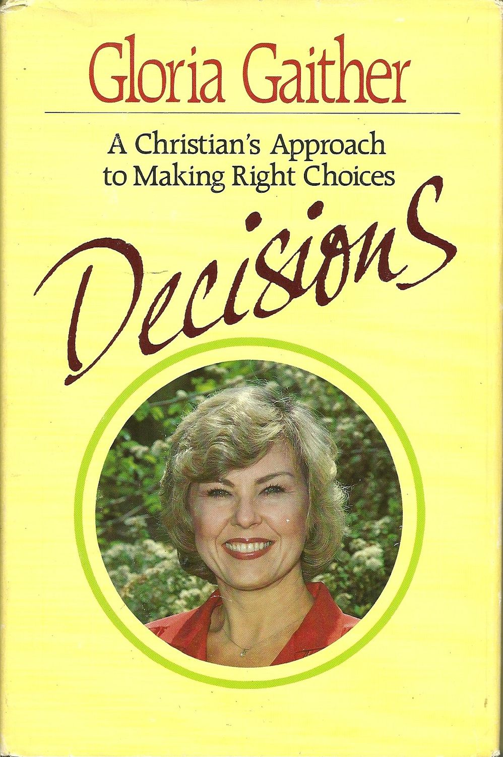 Decisions, a Christian's approach to making right choices...