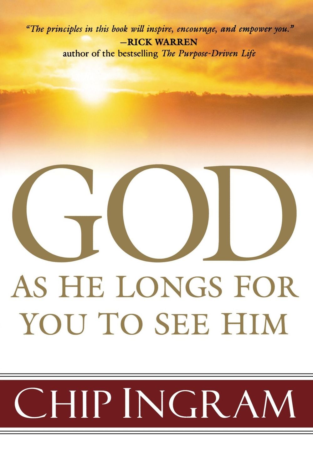 Sacred Fire: A Vision for a Deeper Human and Christian Maturity..