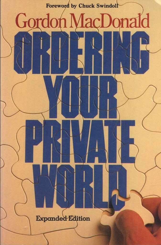 Ordering Your Private World..,