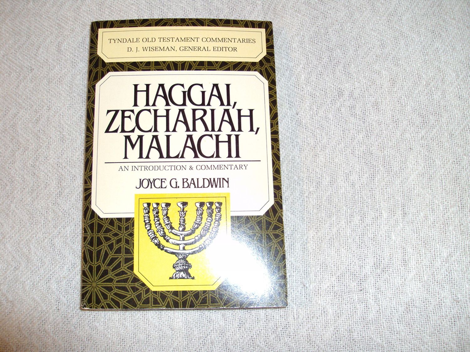 Haggai, Zechariah, Malachi..