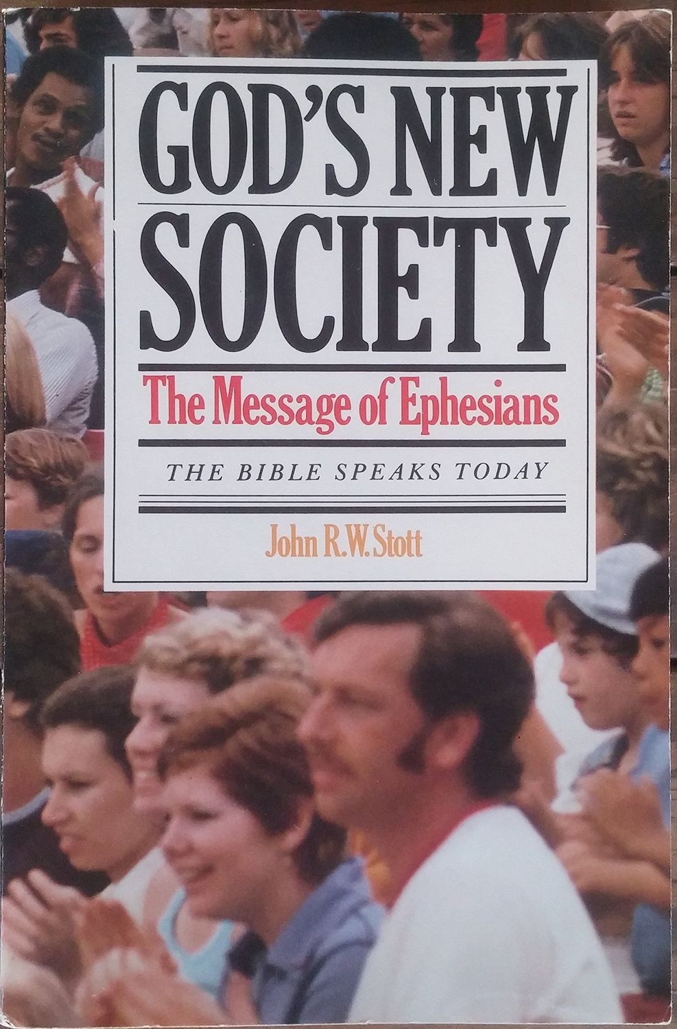 God's New Society..
