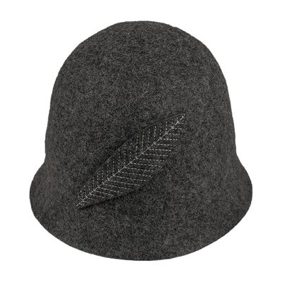 Jeanne Simmons Accessories 7430 Hat (Black Mix)
