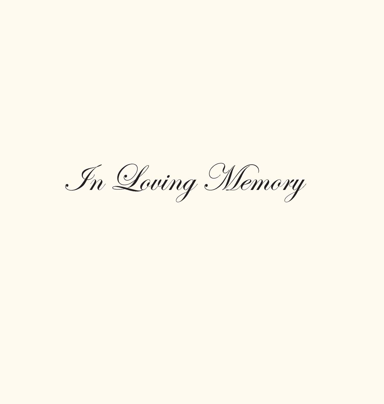 In Loving Memory Funeral Guest Book, Celebration of Life, Wake, Loss, Memorial Service, Condolence Book