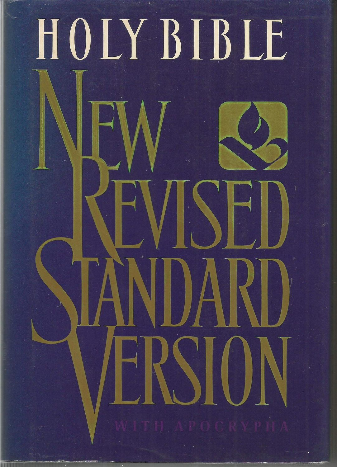 New Revised Standard Version Bible With Apocrypha...