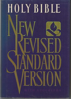 New Revised Standard Version Bible With Apocrypha...
