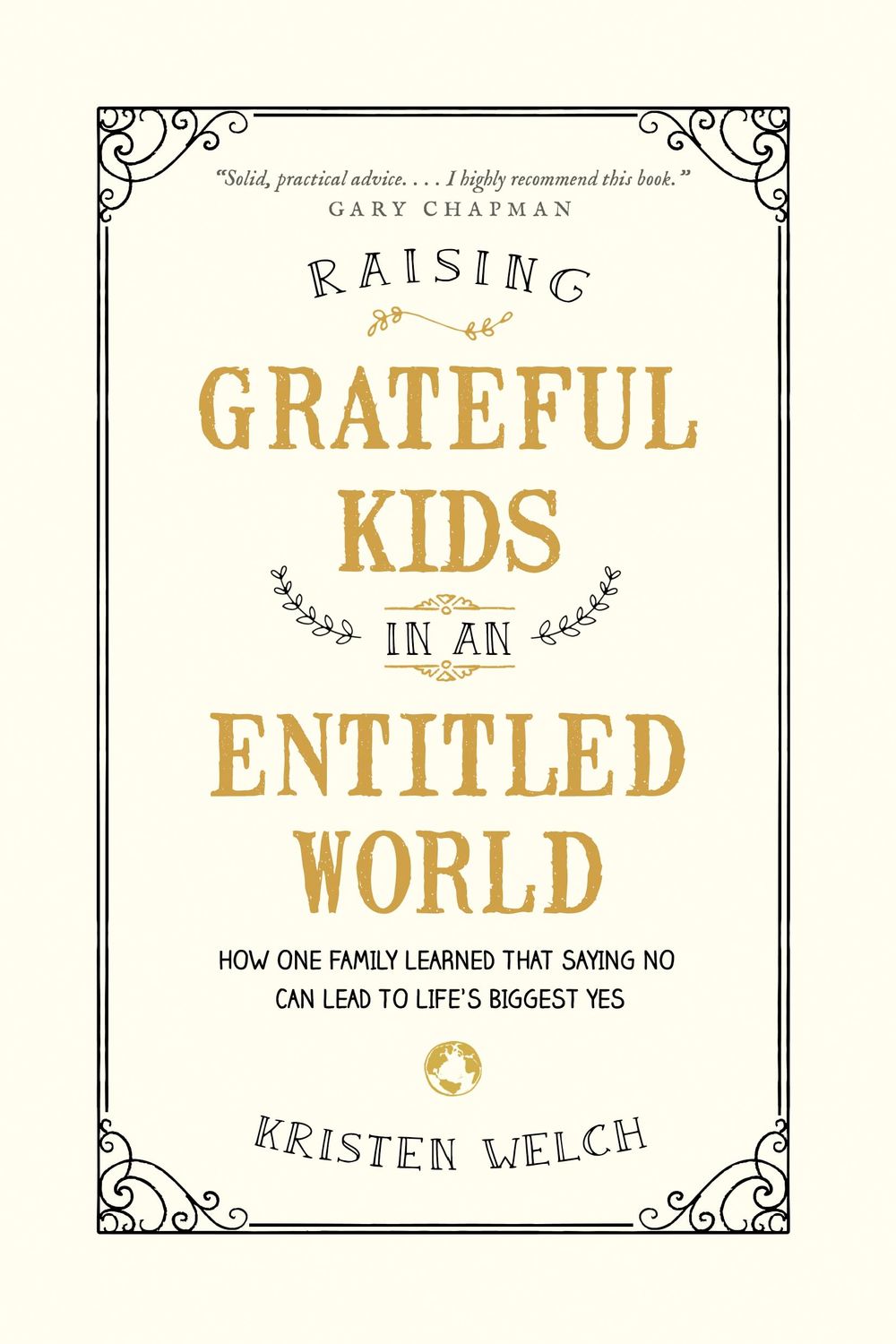 Raising grateful kids in an entitled world....