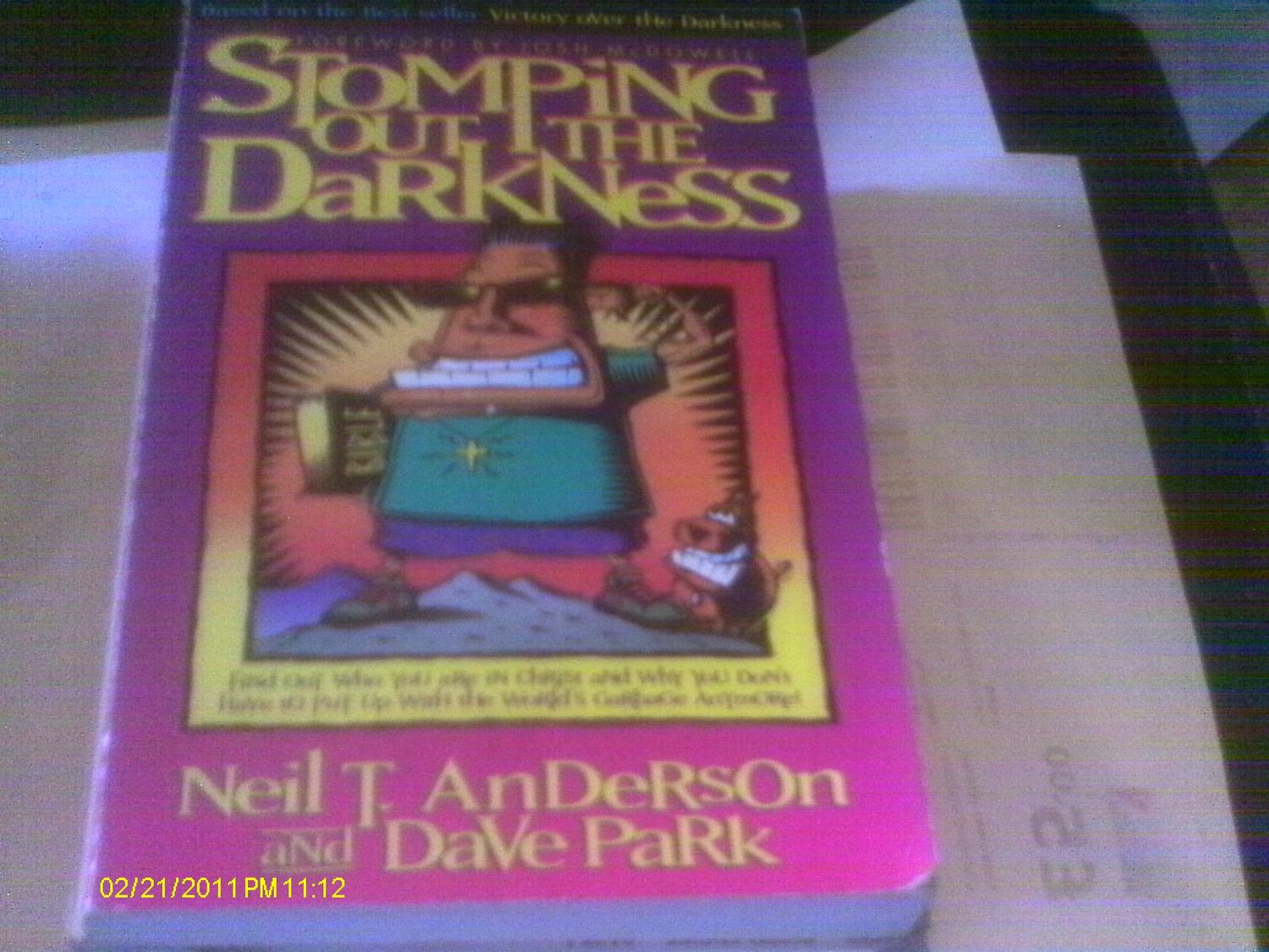 Stomping Out the Darkness..