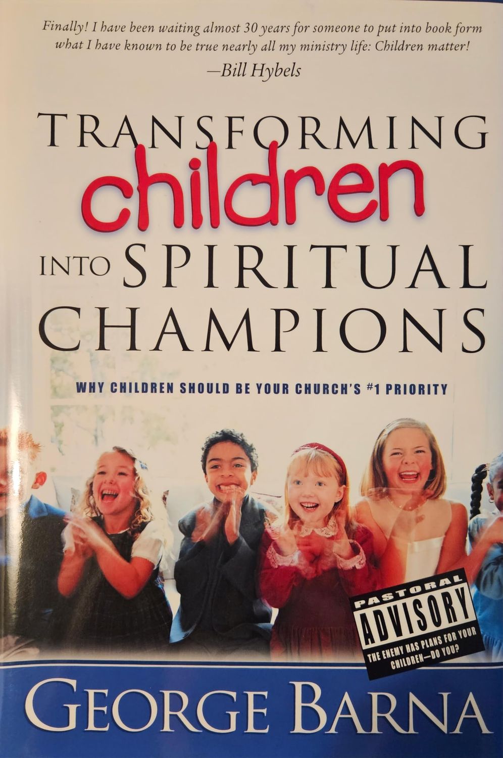 Transforming Children into Spiritual Champions...