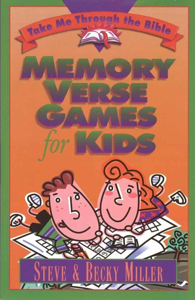 Memory Verse Games for Kids (Take Me Through the Bible)
