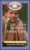 It&#39;s a Mystery to Me, Lord: Bible Devotions for Boys (Young Readers)...