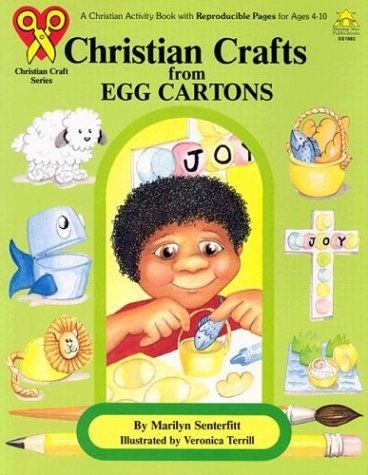 Christian Crafts from Egg Cartons (Christian Craft Series)..