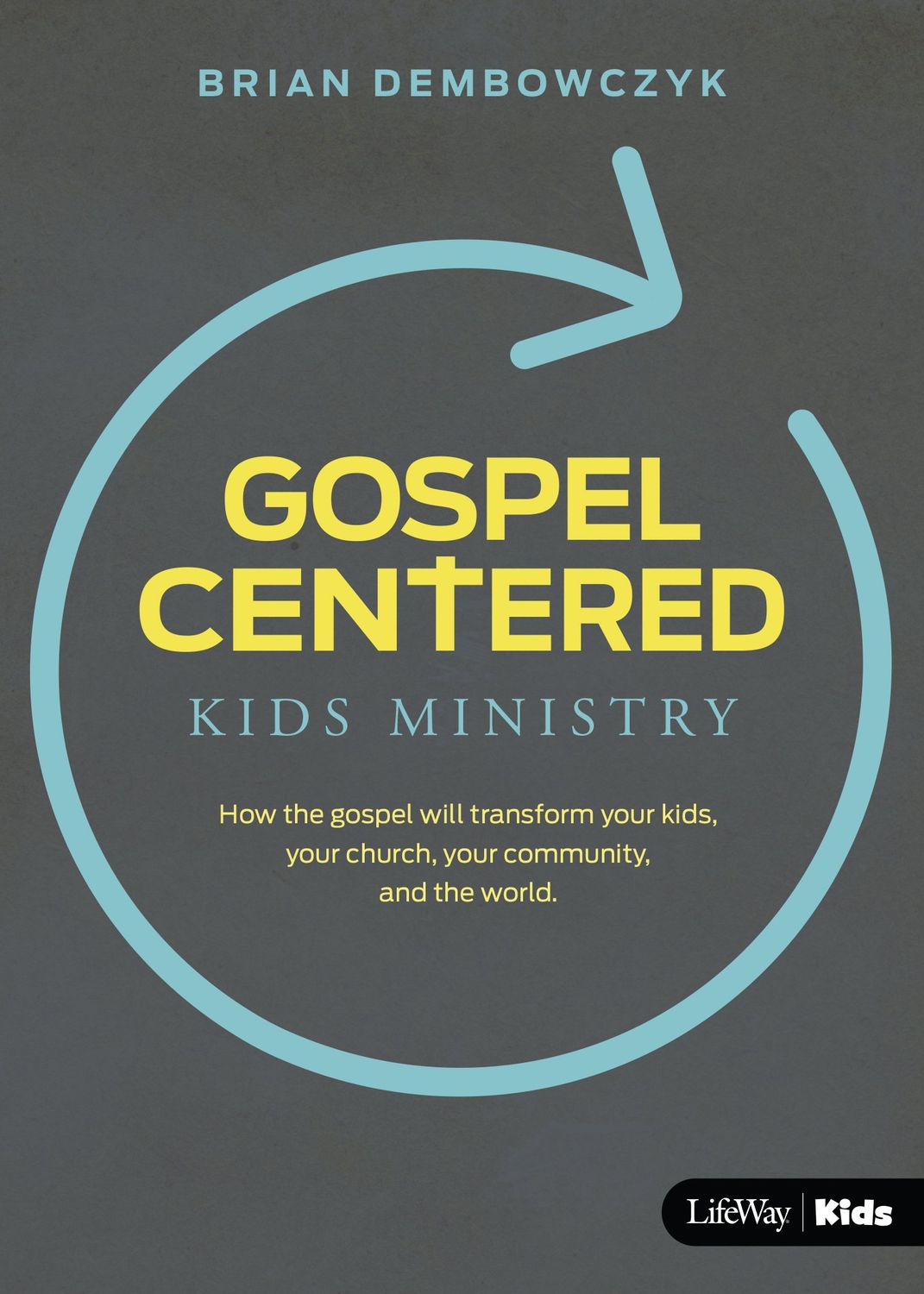 Gospel Centered Kids Ministry...