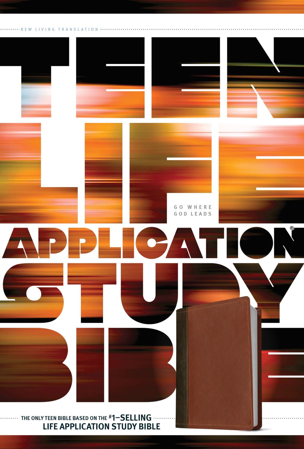 NLT Teen Life Application Study Bible (LeatherLike, Brown), NLT Study Bible with Notes and Features