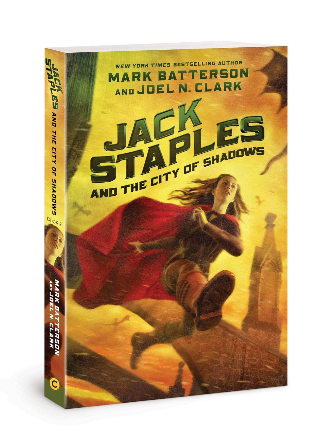 Jack Staples and the City of Shadows (Volume 2)