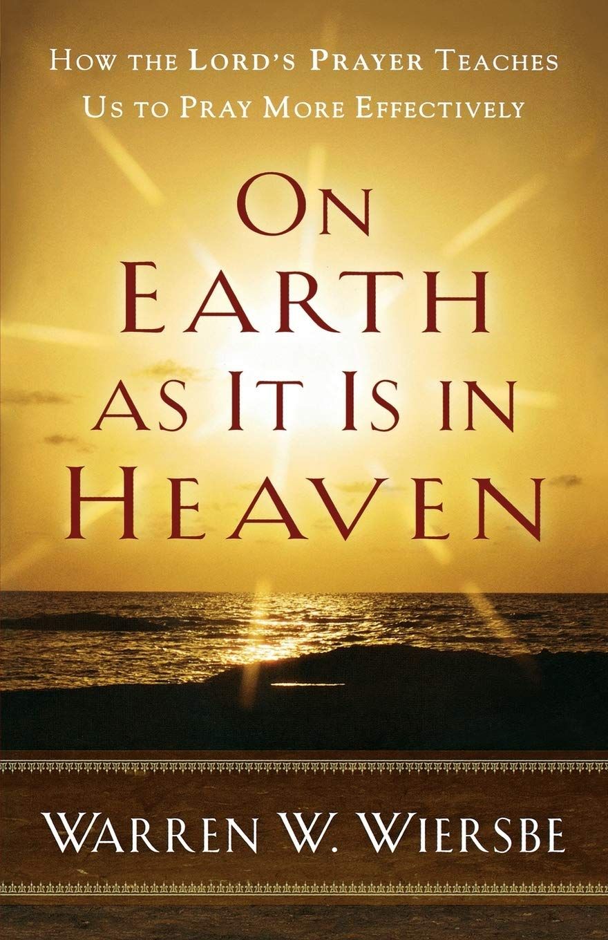 On Earth as It Is in Heaven...
