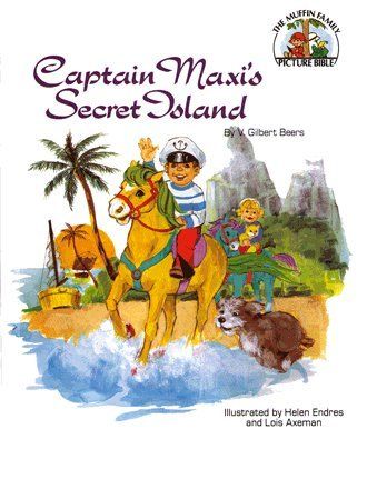 Captain Maxi&#39;s secret island...