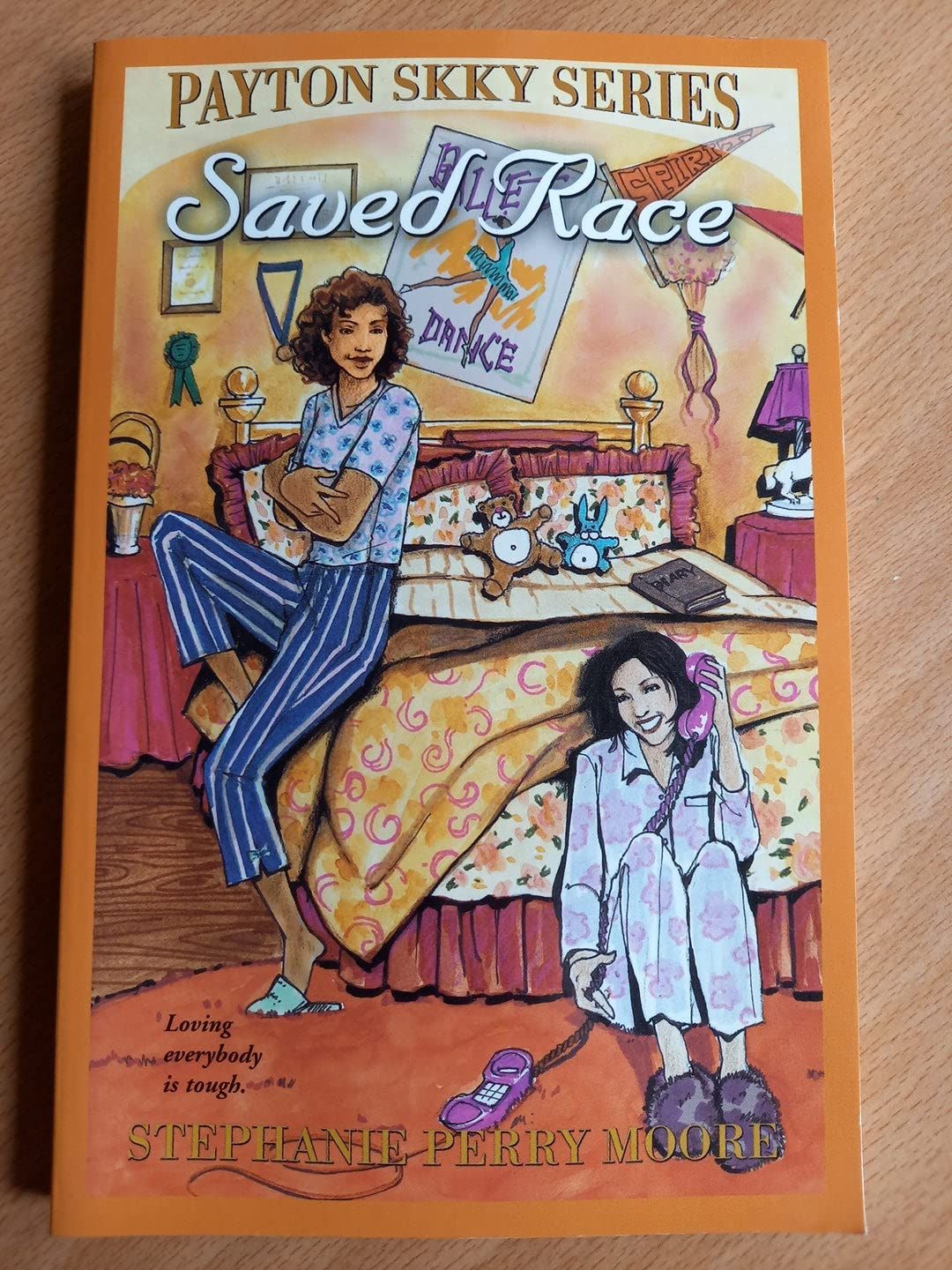 Saved Race (Payton Skky Series)..