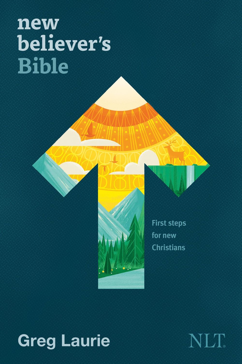 New Believer&#39;s Bible NLT (Softcover): First Steps for New Christians