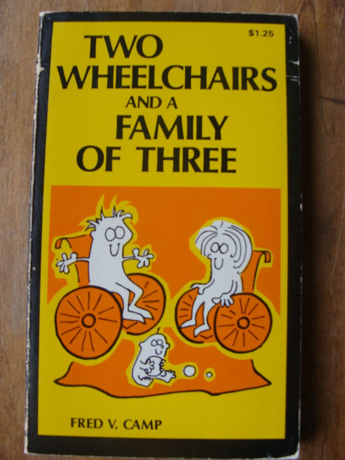Two wheelchairs and a family of three...