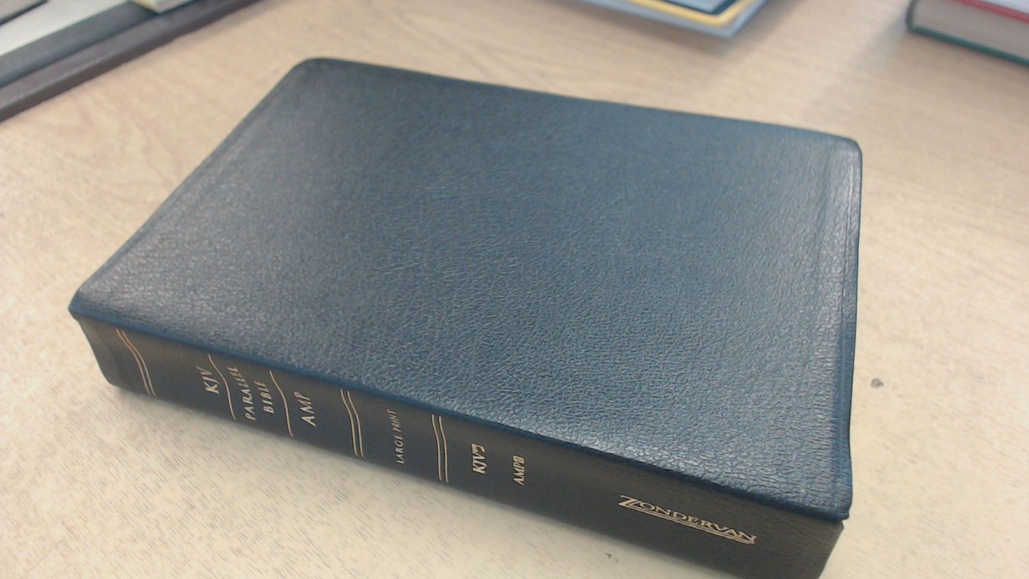 KJV/Amplified Parallel Bible, Large Print (King James Version)....