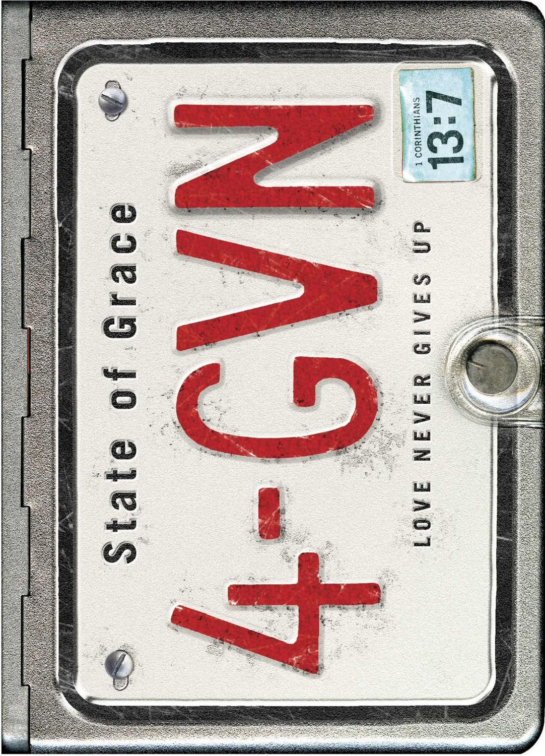 Metal Bible NLT: 4-GVN....