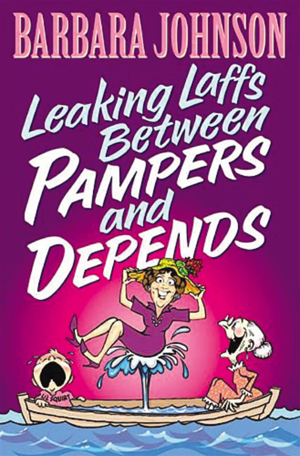 Leaking Laffs Between Pampers And Depends...