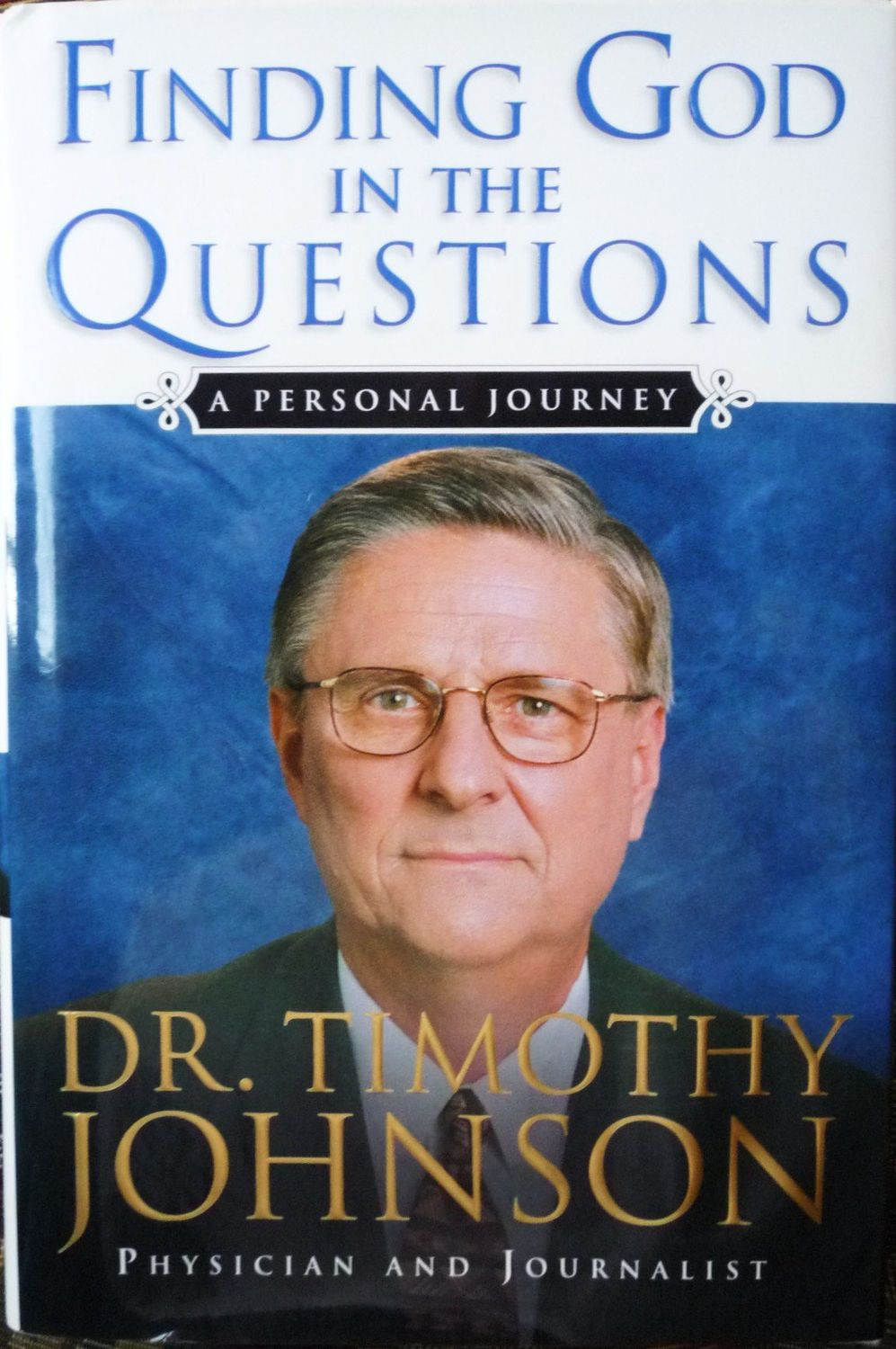 Finding God in the Questions..