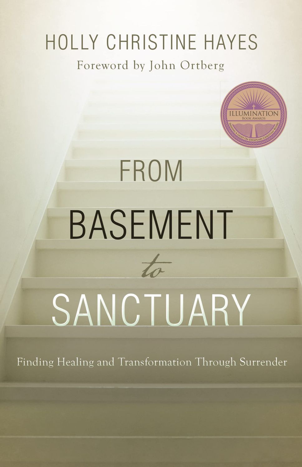 From Basement to Sanctuary: Finding Healing and Transformation Through Surrender..