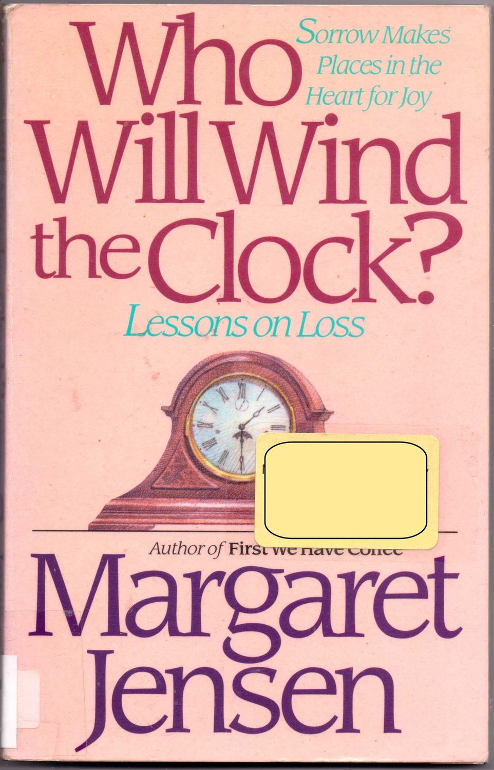 Who Will Wind the Clock?...