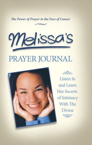 Melissa's Prayer Journal..
