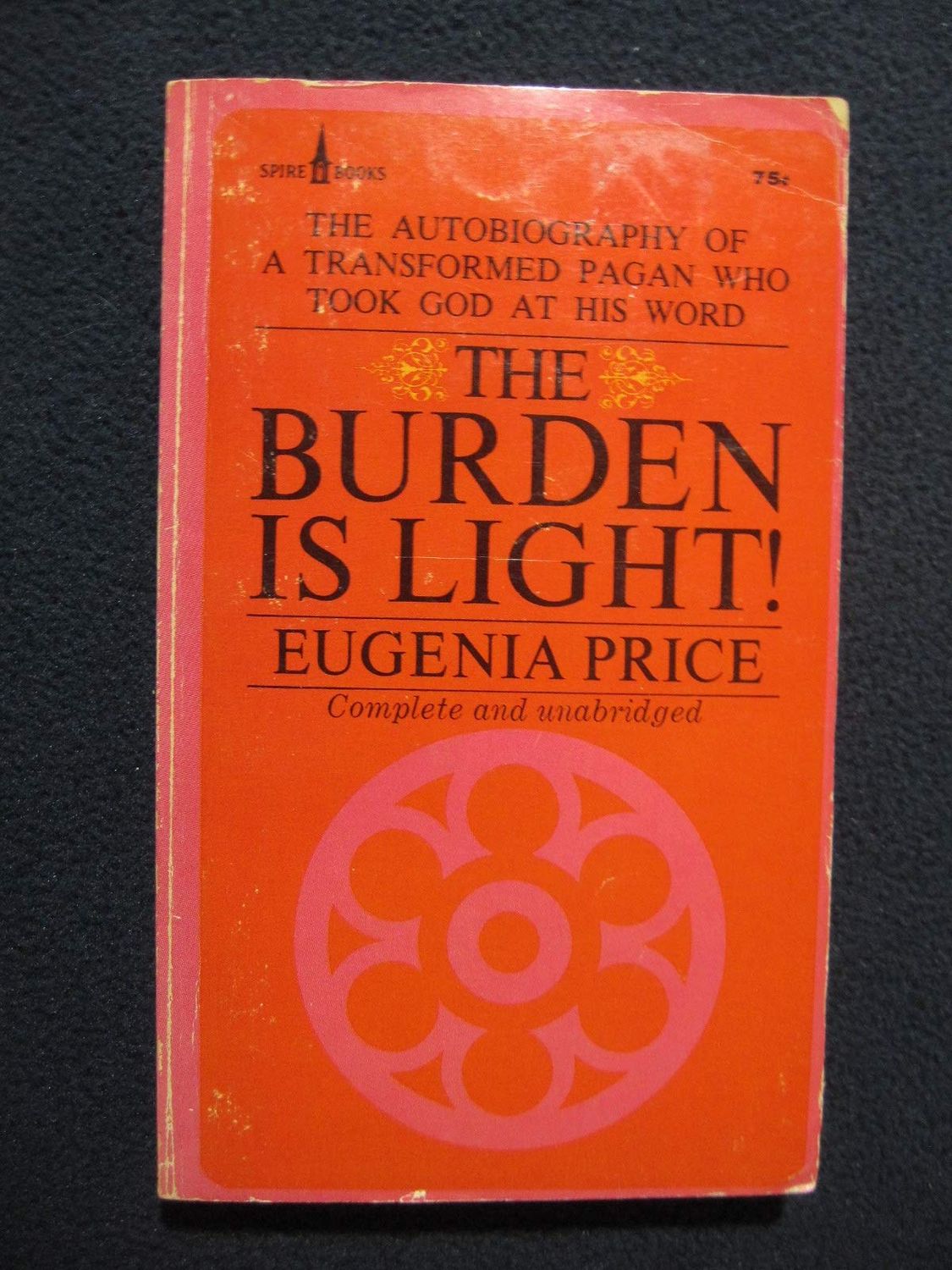 The Burden Is Light!....
