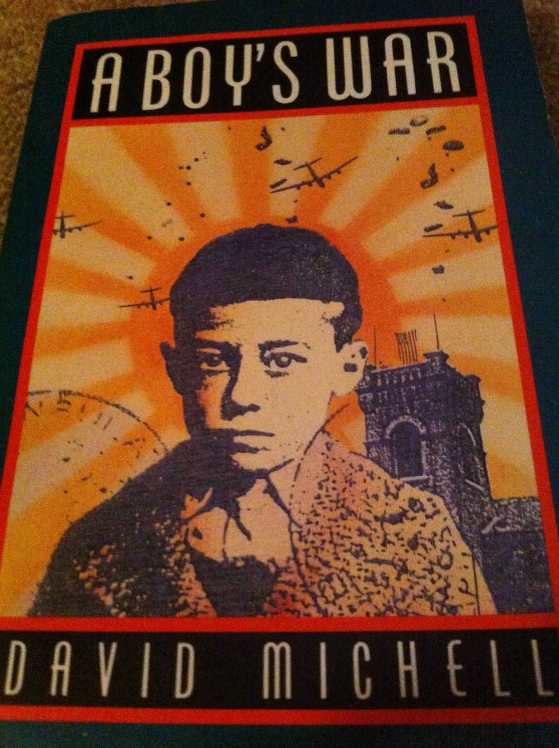 A Boy&#39;s War (An Omf Book)...