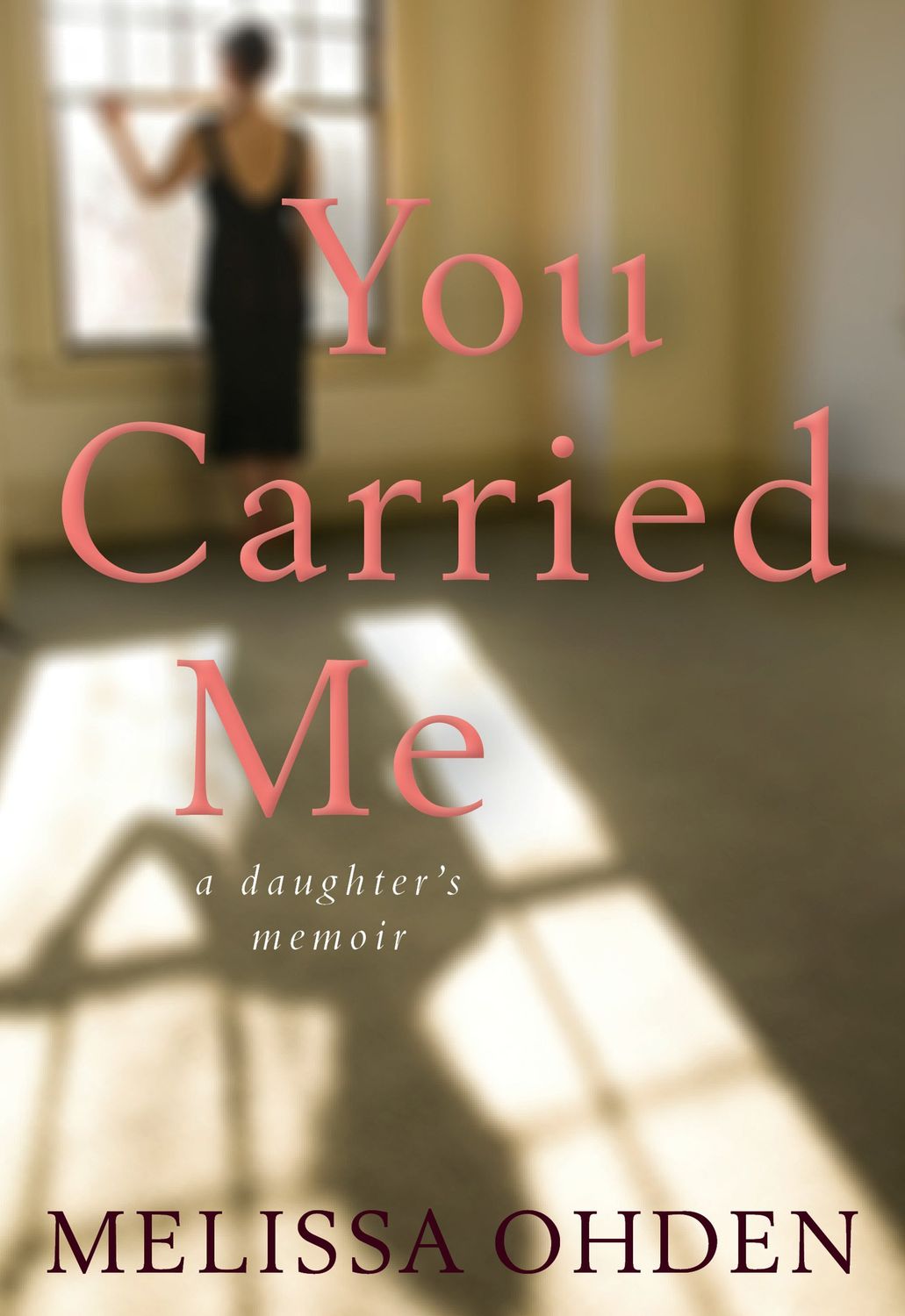 You carried me..