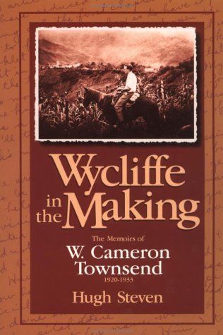 Wycliffe in the Making...