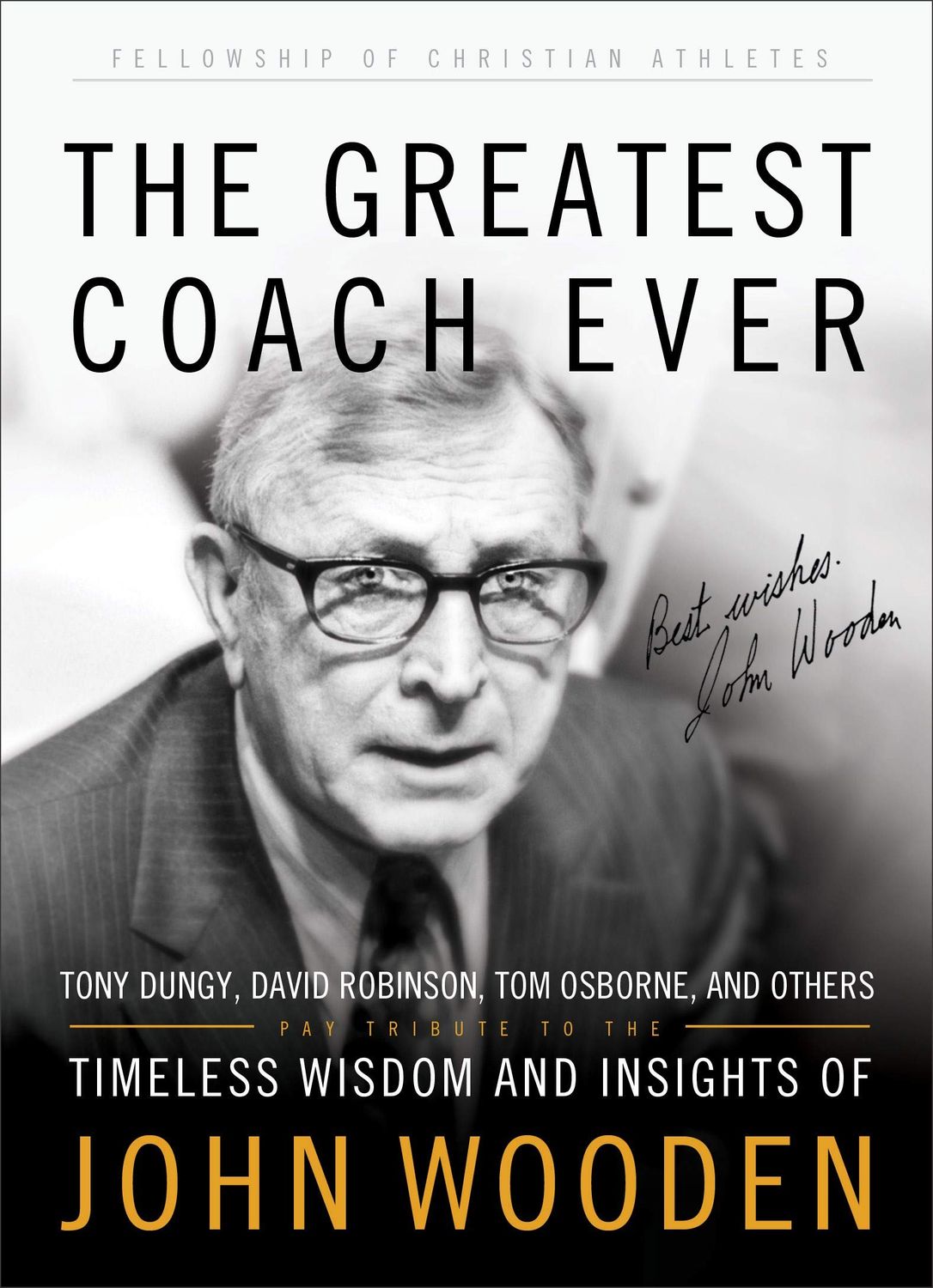 The Greatest Coach Ever...