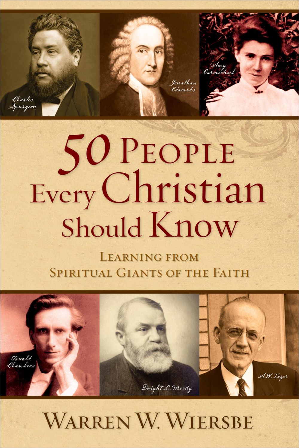 50 people every Christian should know..