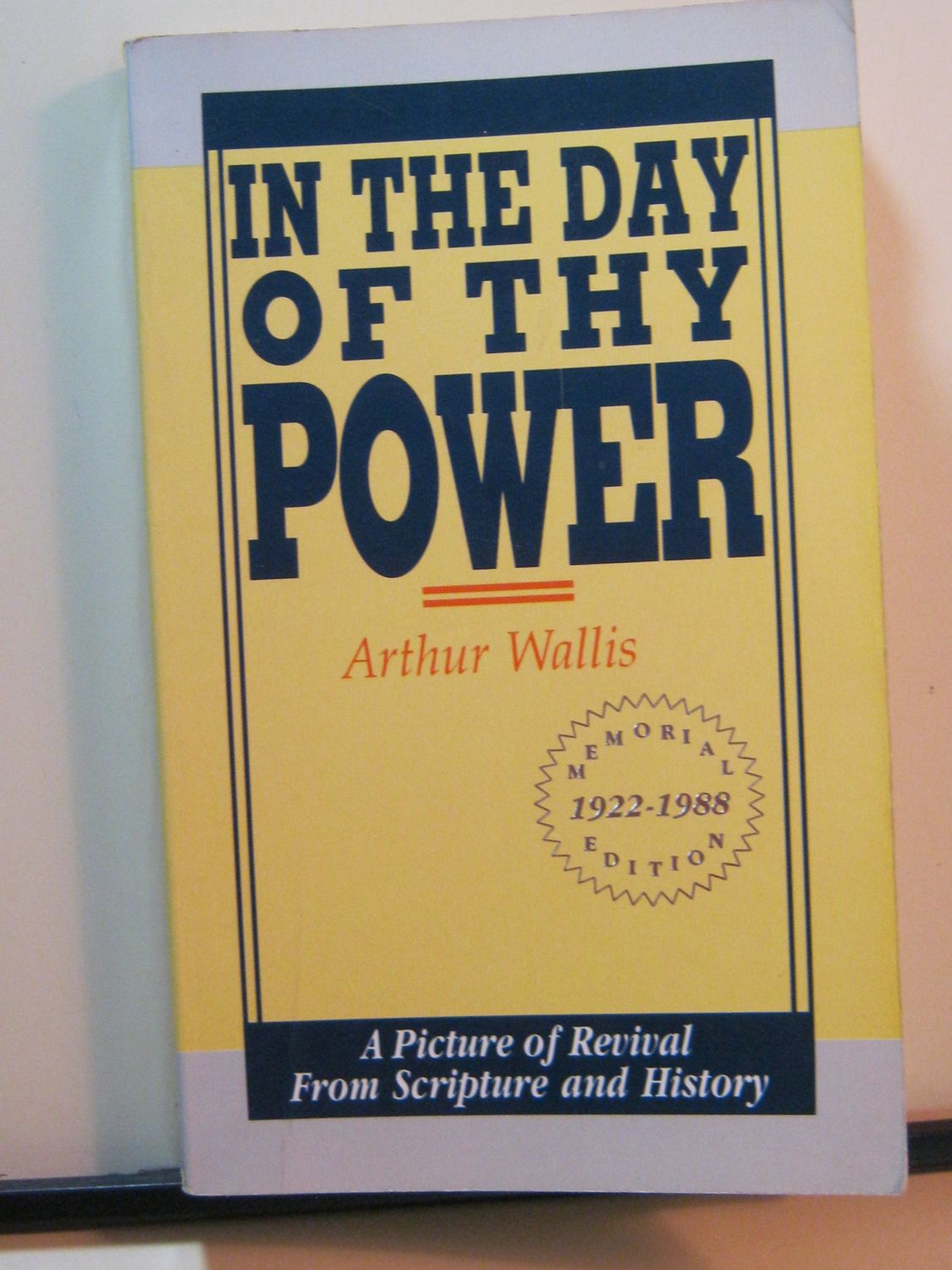 In the Day of Thy Power....