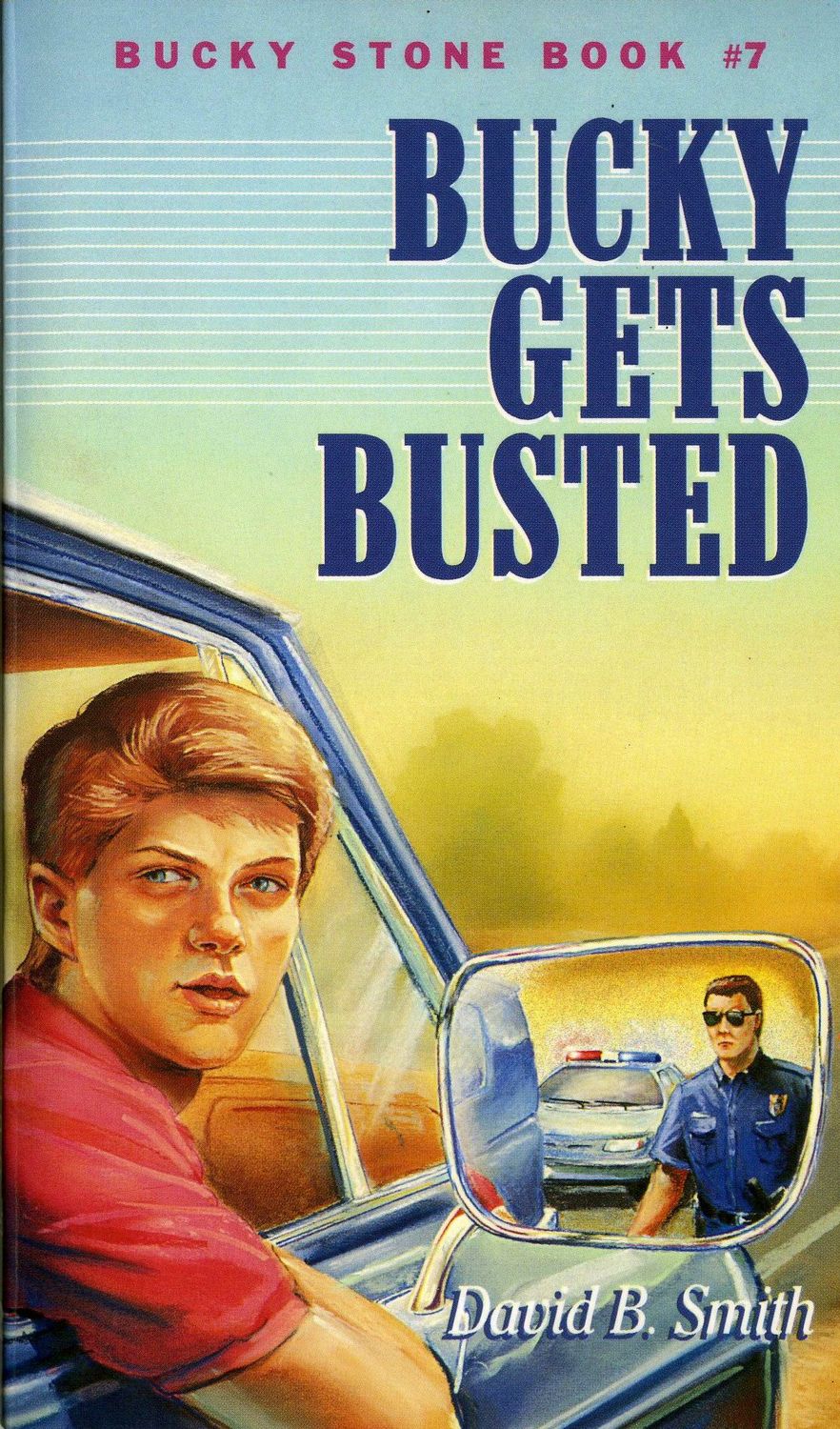 Bucky Gets Busted...