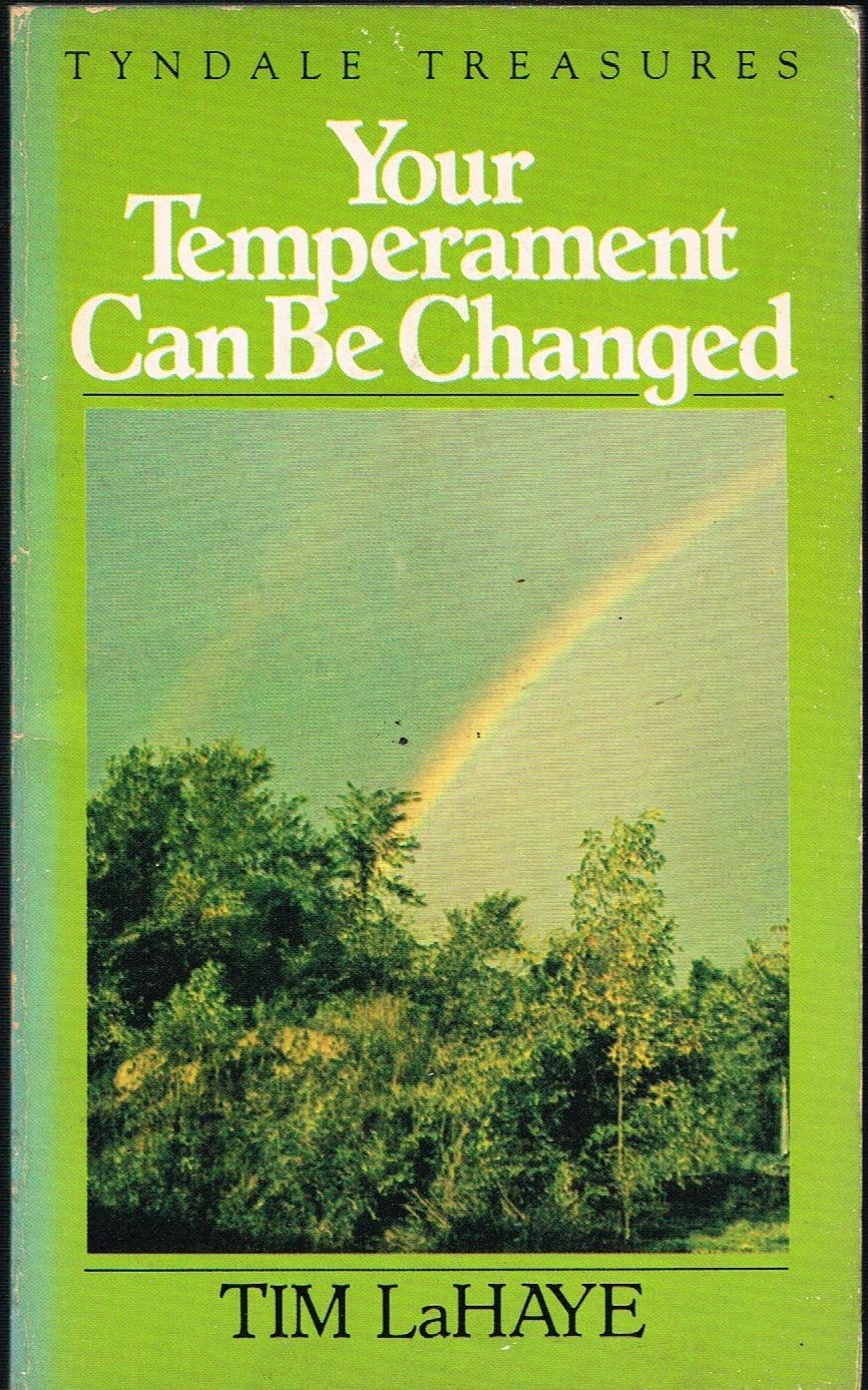 Your Temperament Can Be Changed....