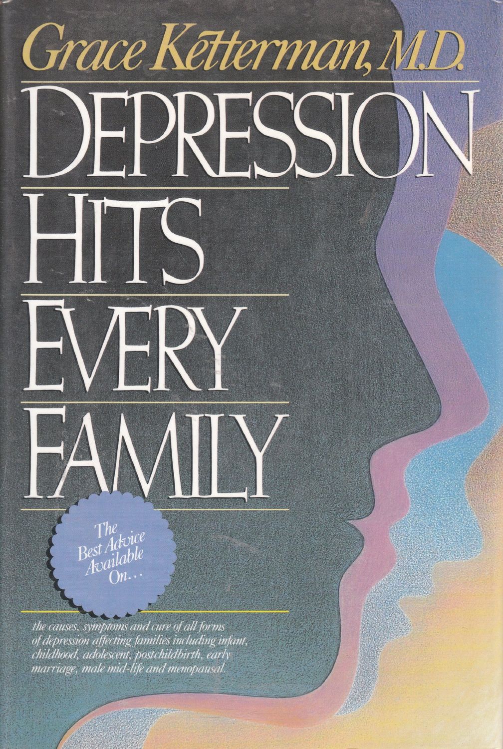 Depression hits every family...