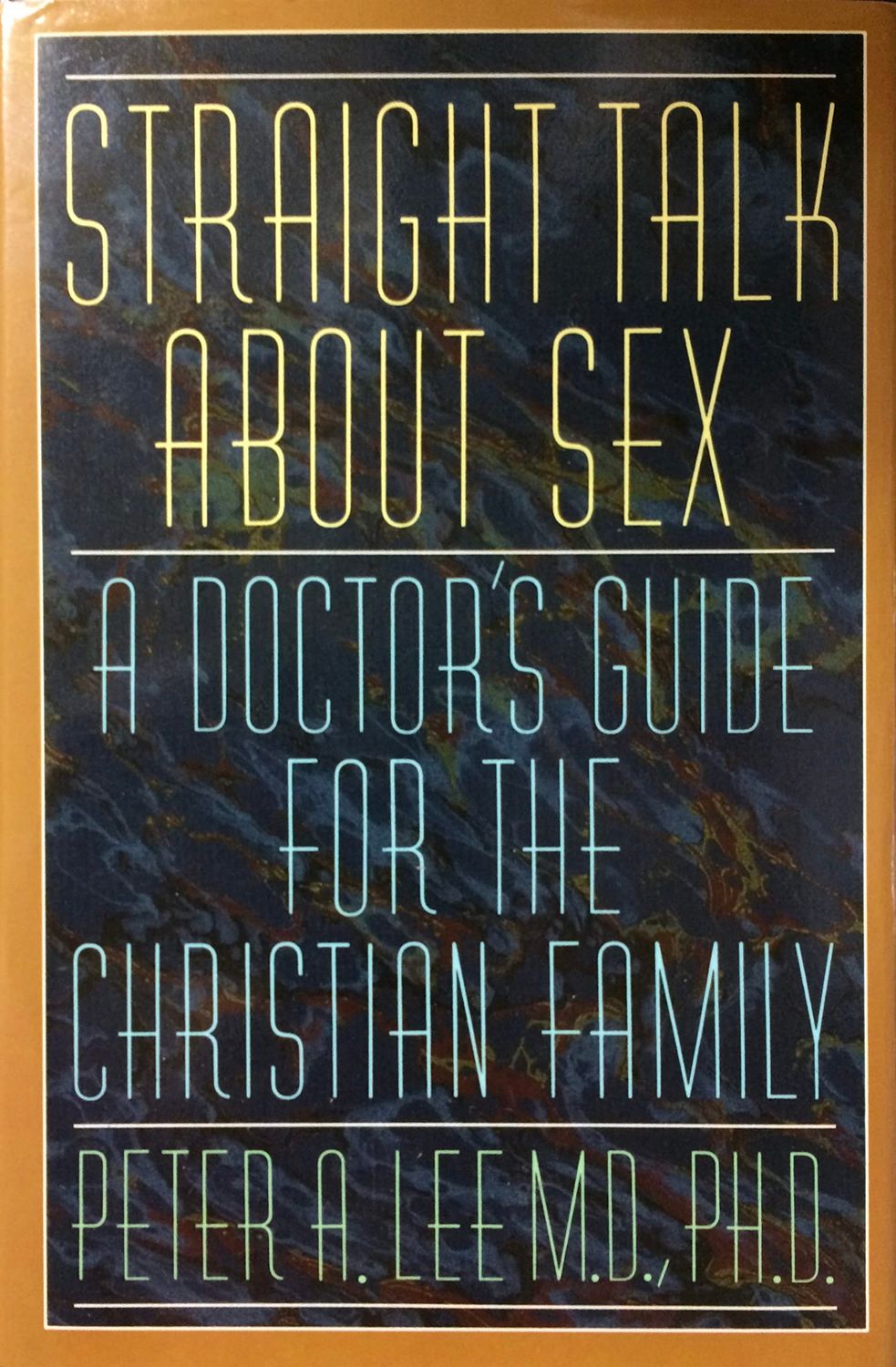 Straight talk about sex...
