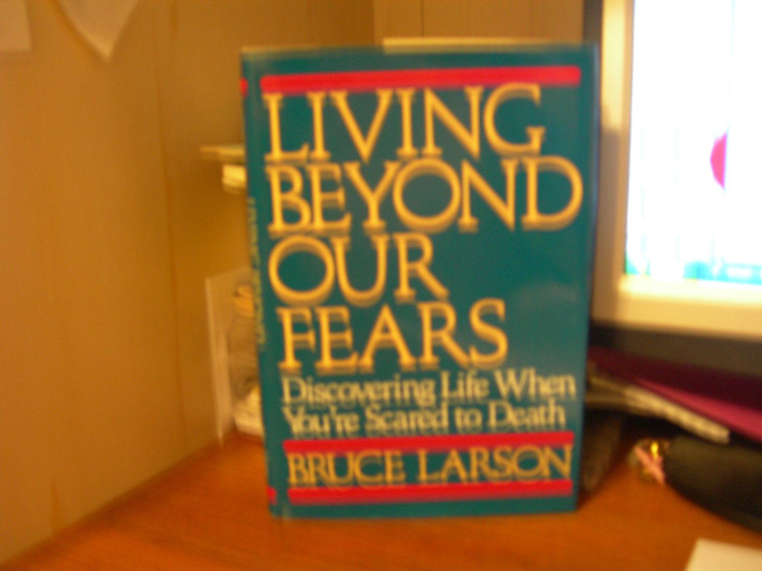 Living Beyond Our Fears...