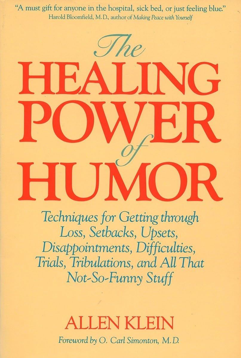 The Healing Power of Humor...