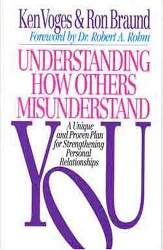 Understanding How Others Misunderstand You...
